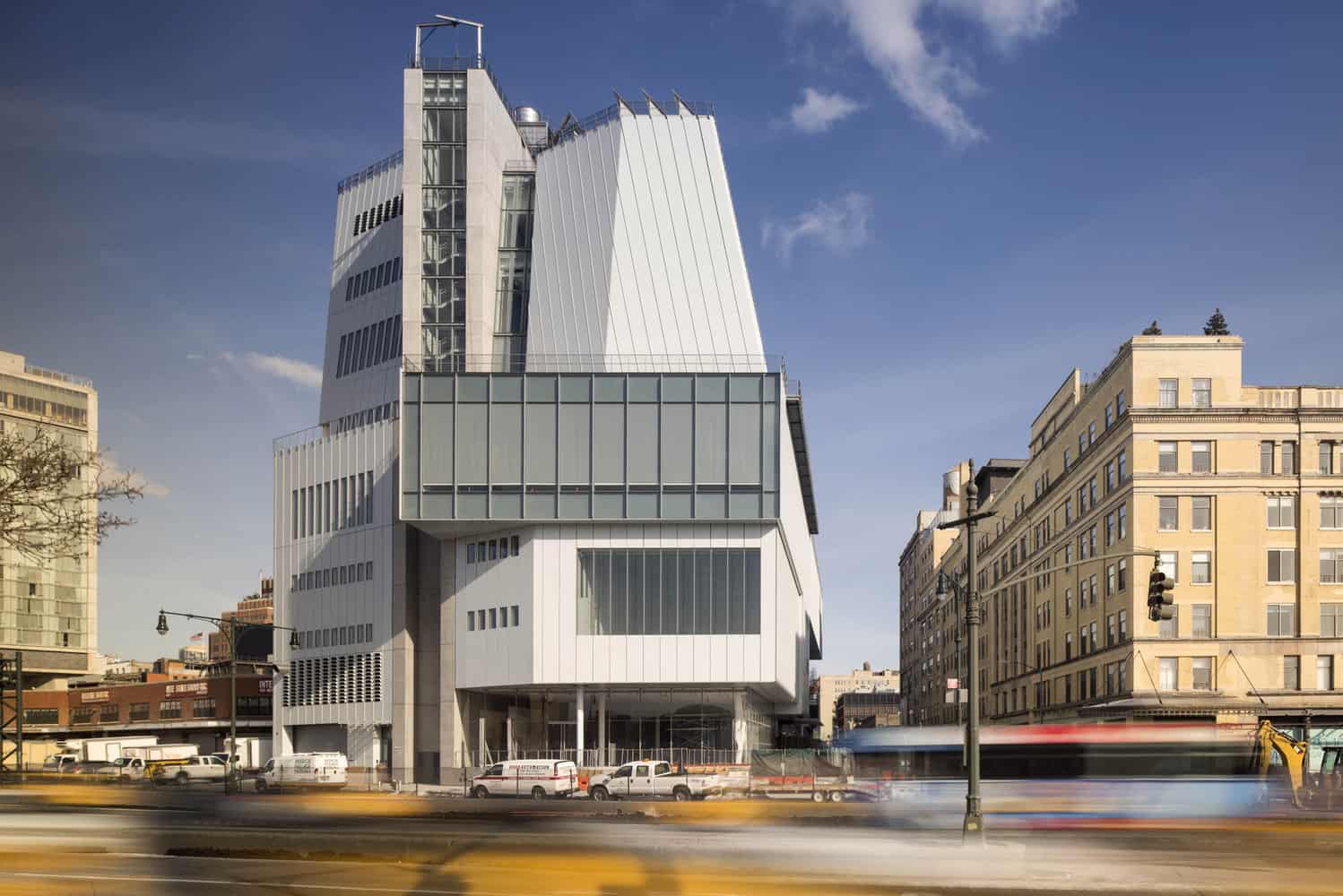 Museo Whitney, Estados Unidos, edificios modernos