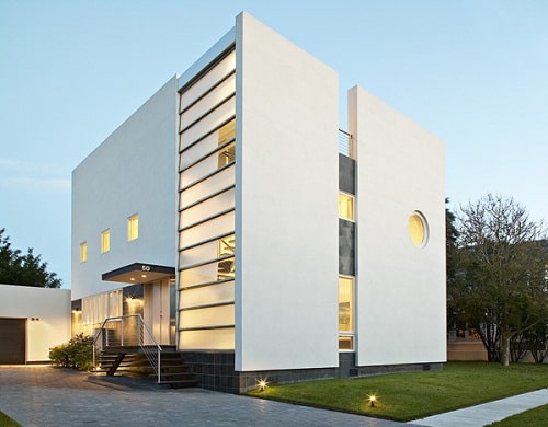 diseño de edificios modernos 