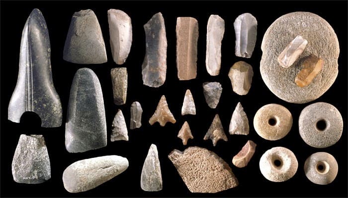 herramientas del Neolítico