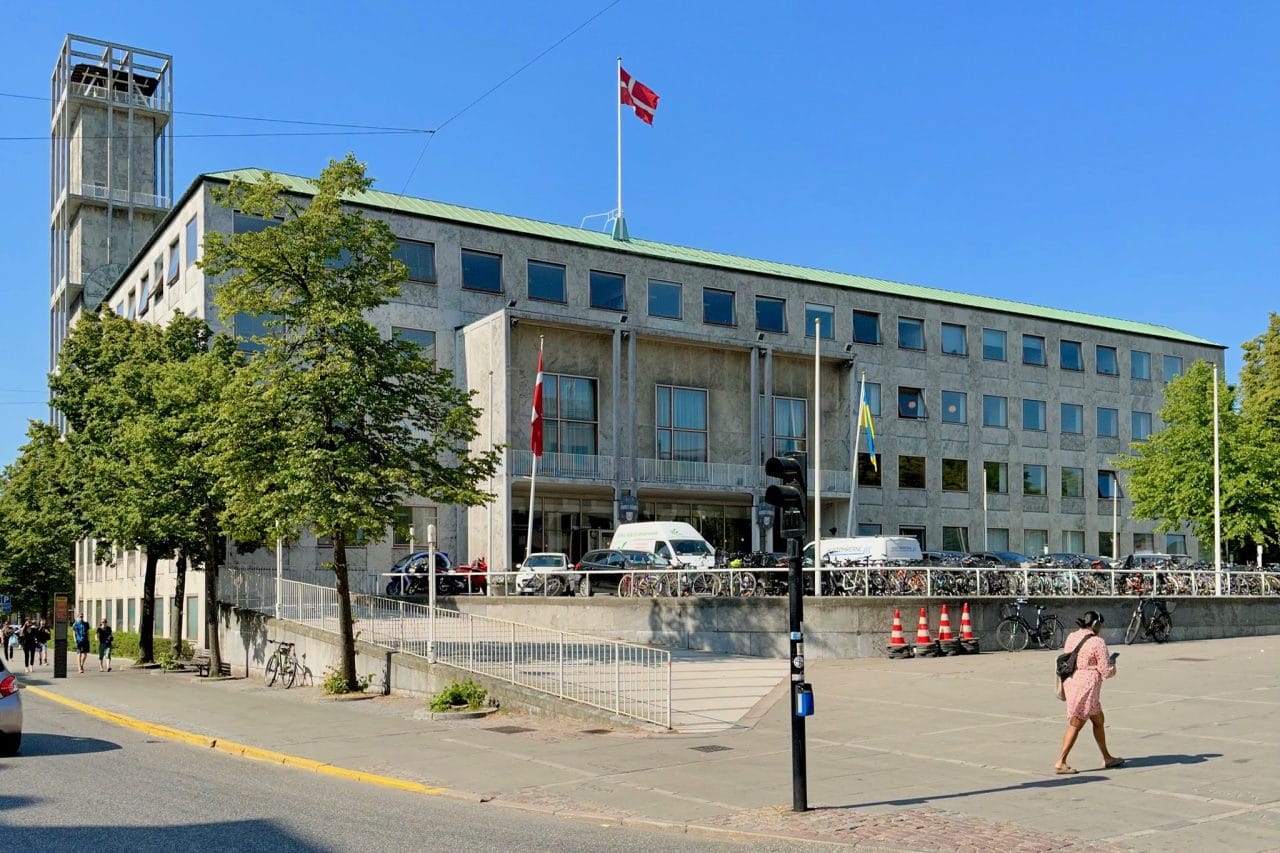 Funcionalismo en Arquitectura 9 Ayuntamiento de Aarhus e1708534219623