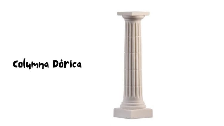 Columna Griega- Arquitectura Pura