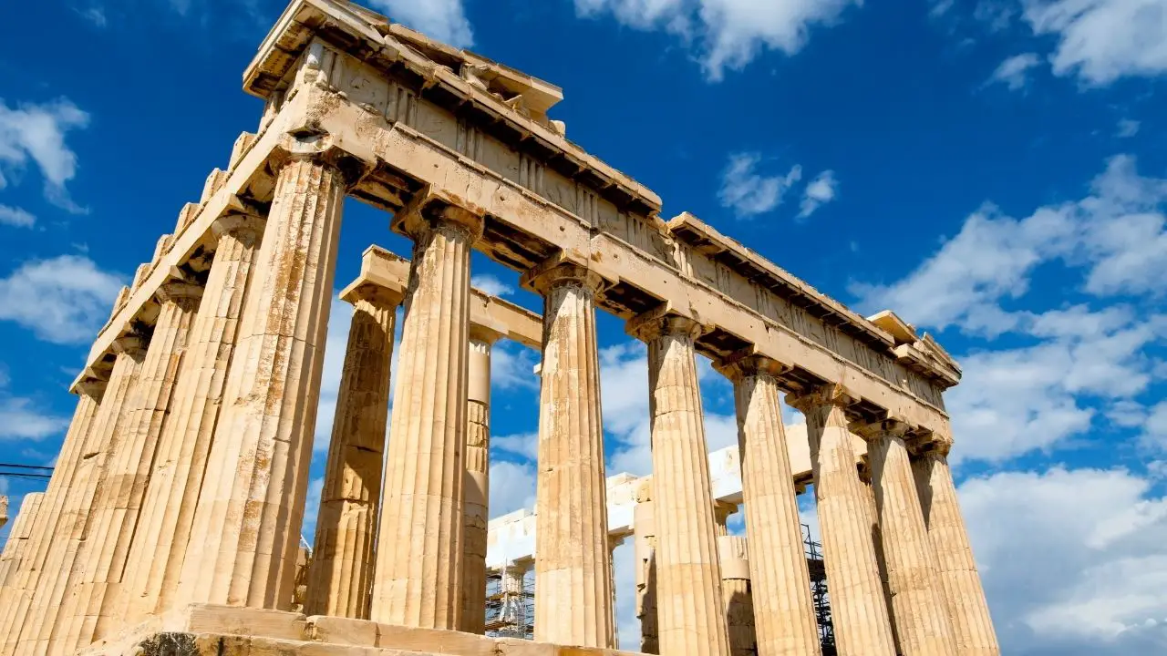 columna griega