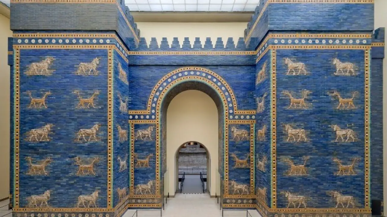 arquitectura de Mesopotamia
