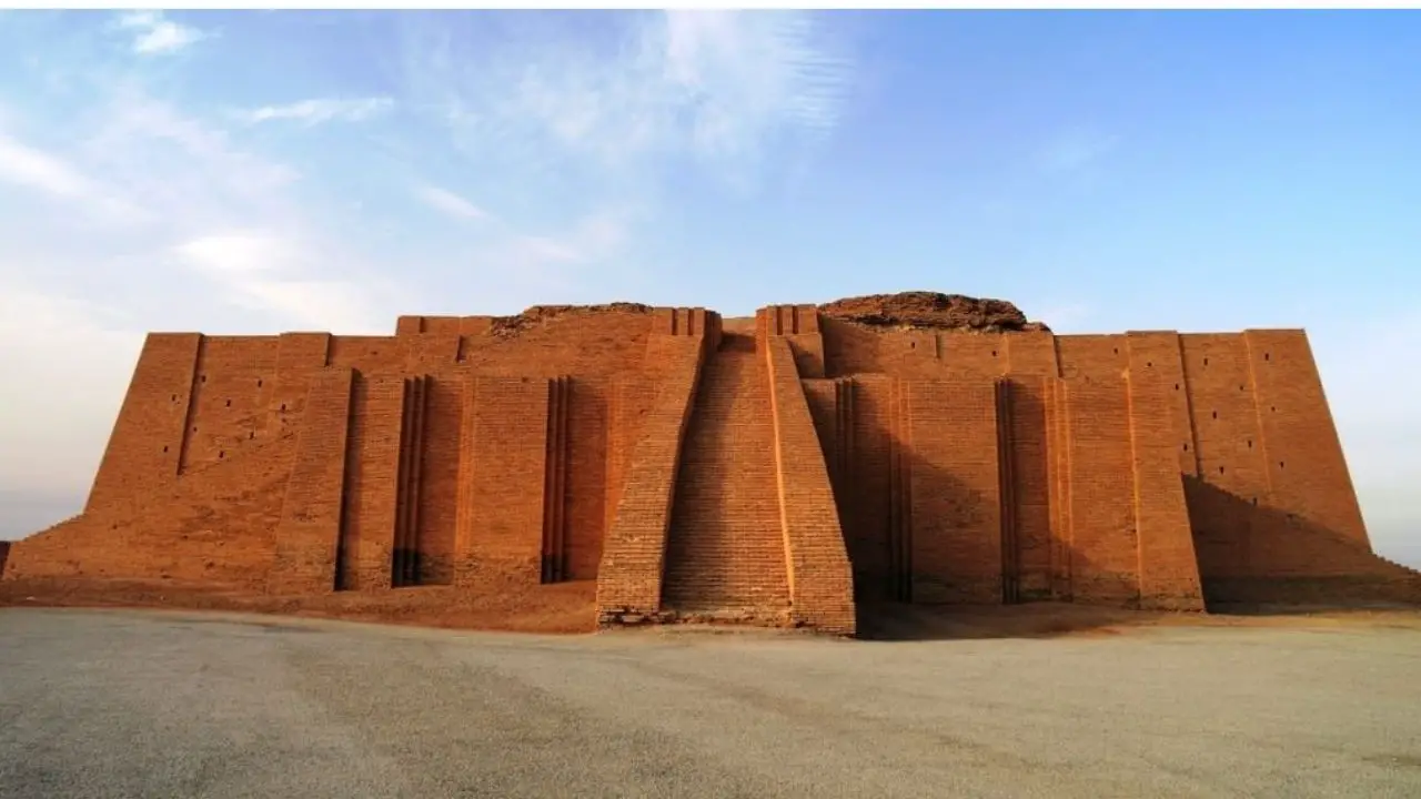 arquitectura de Mesopotamia