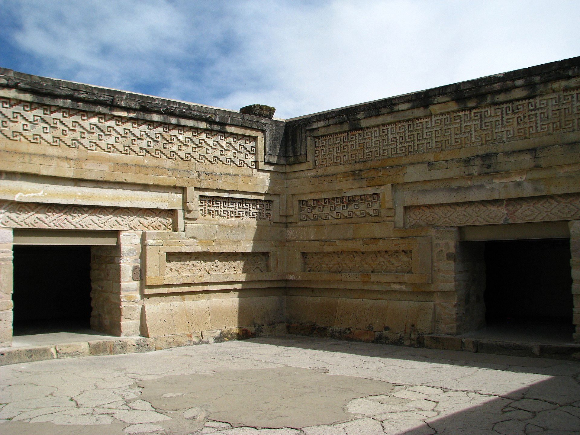 Palacio de las Columnas Mitla