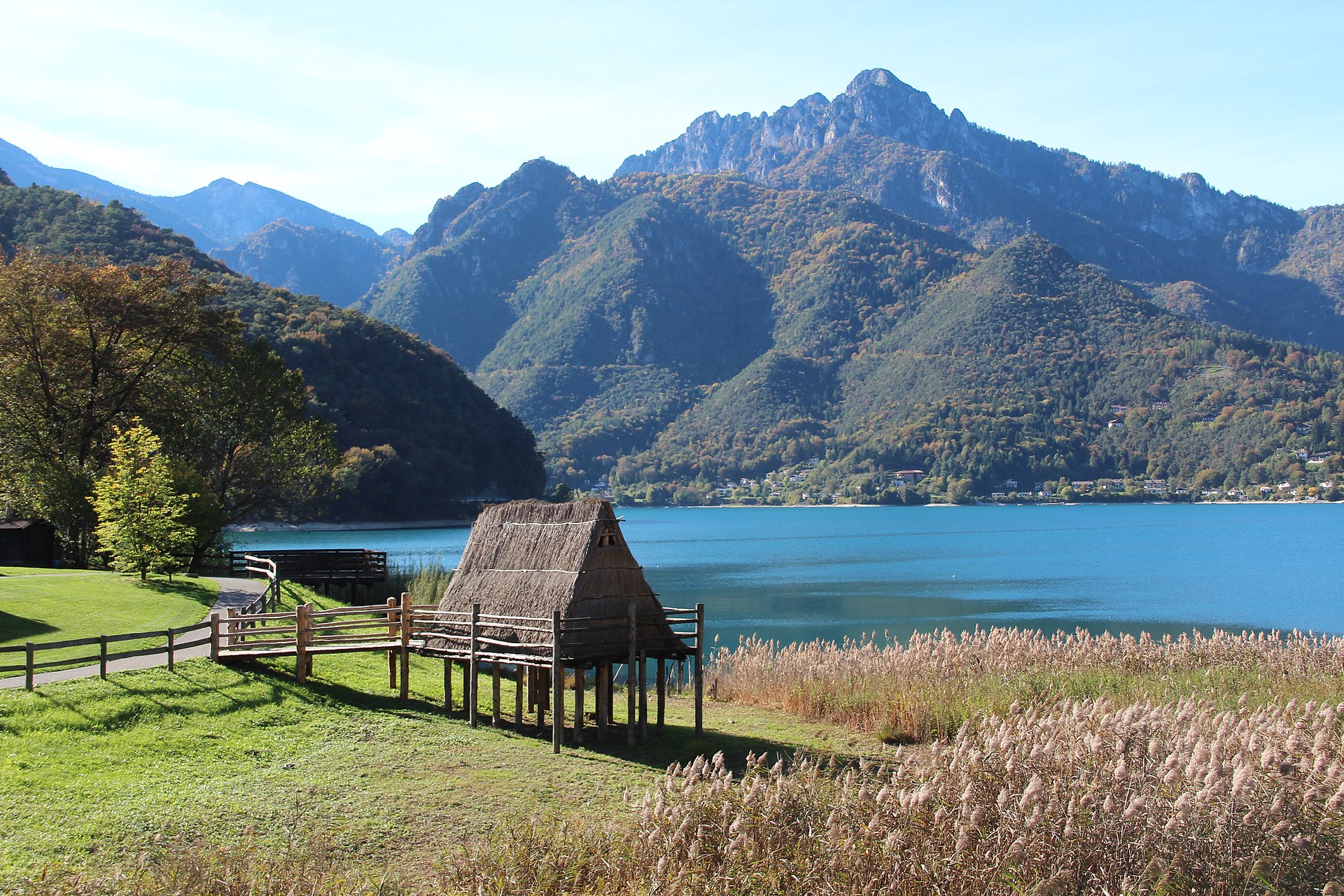 Palafitos de Ledro Italia