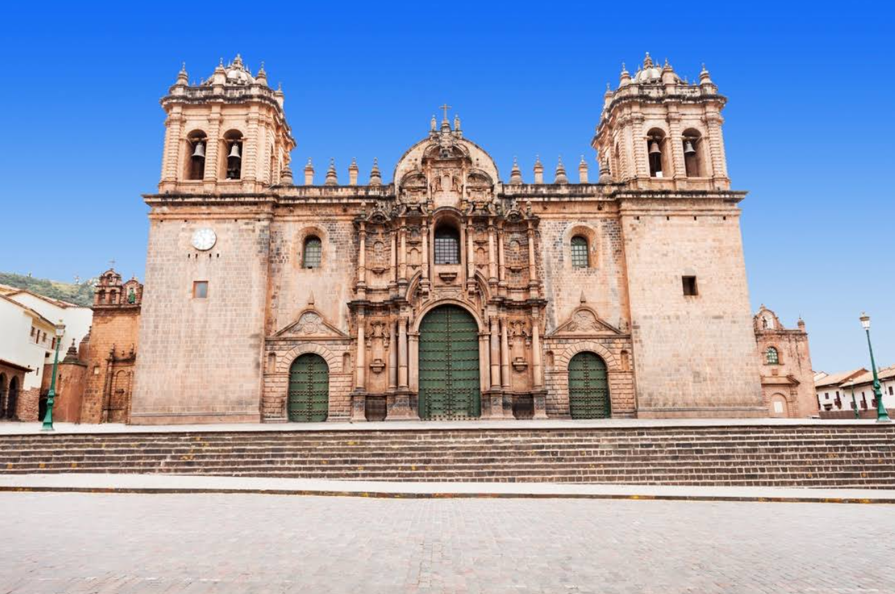 Catedral Basilica de la Virgen de Asuncion Cuzco Peru