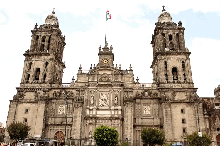 Catedral Metropolitana, en Ciudad de México