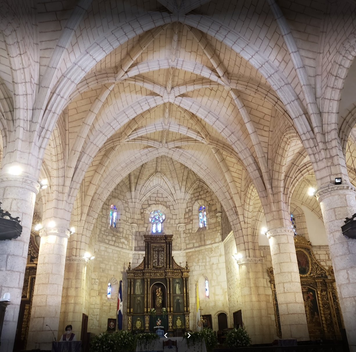 Interior Catedral Primada de América, Santo Domingo