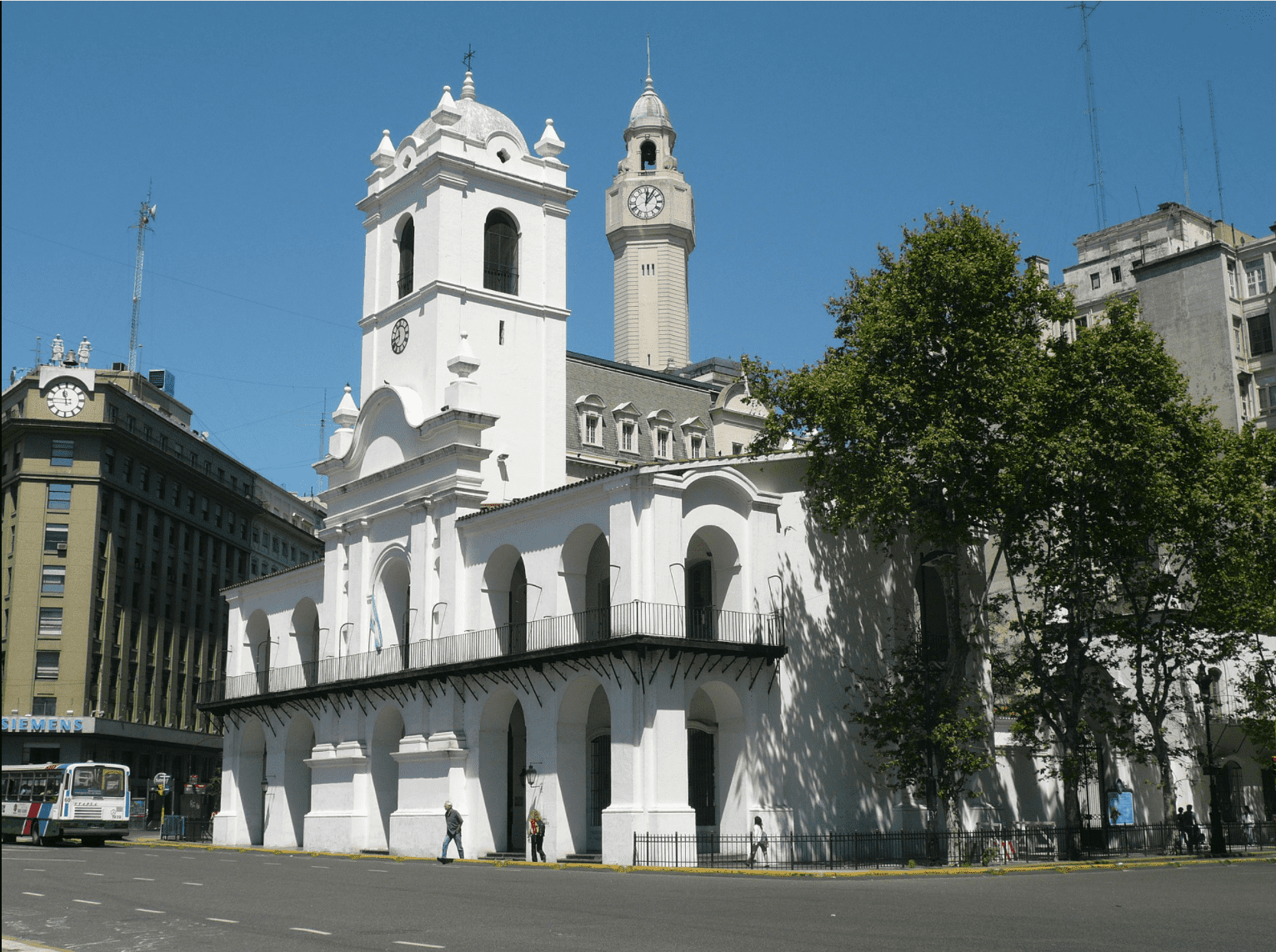 Edificios representativos de la arquitectura colonial