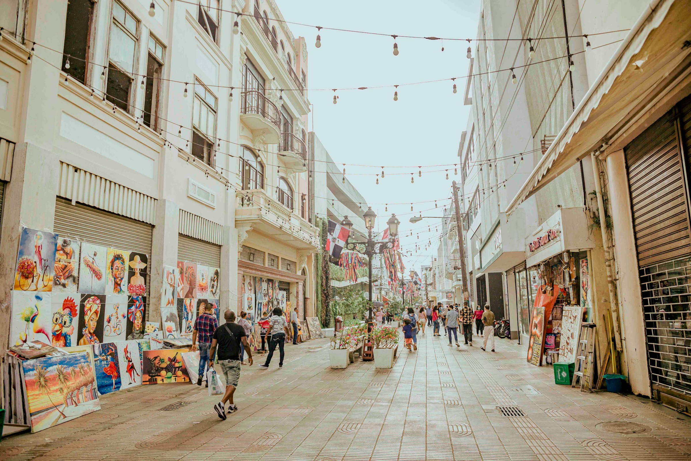 Ciudad colonial de Santo Domingo. 