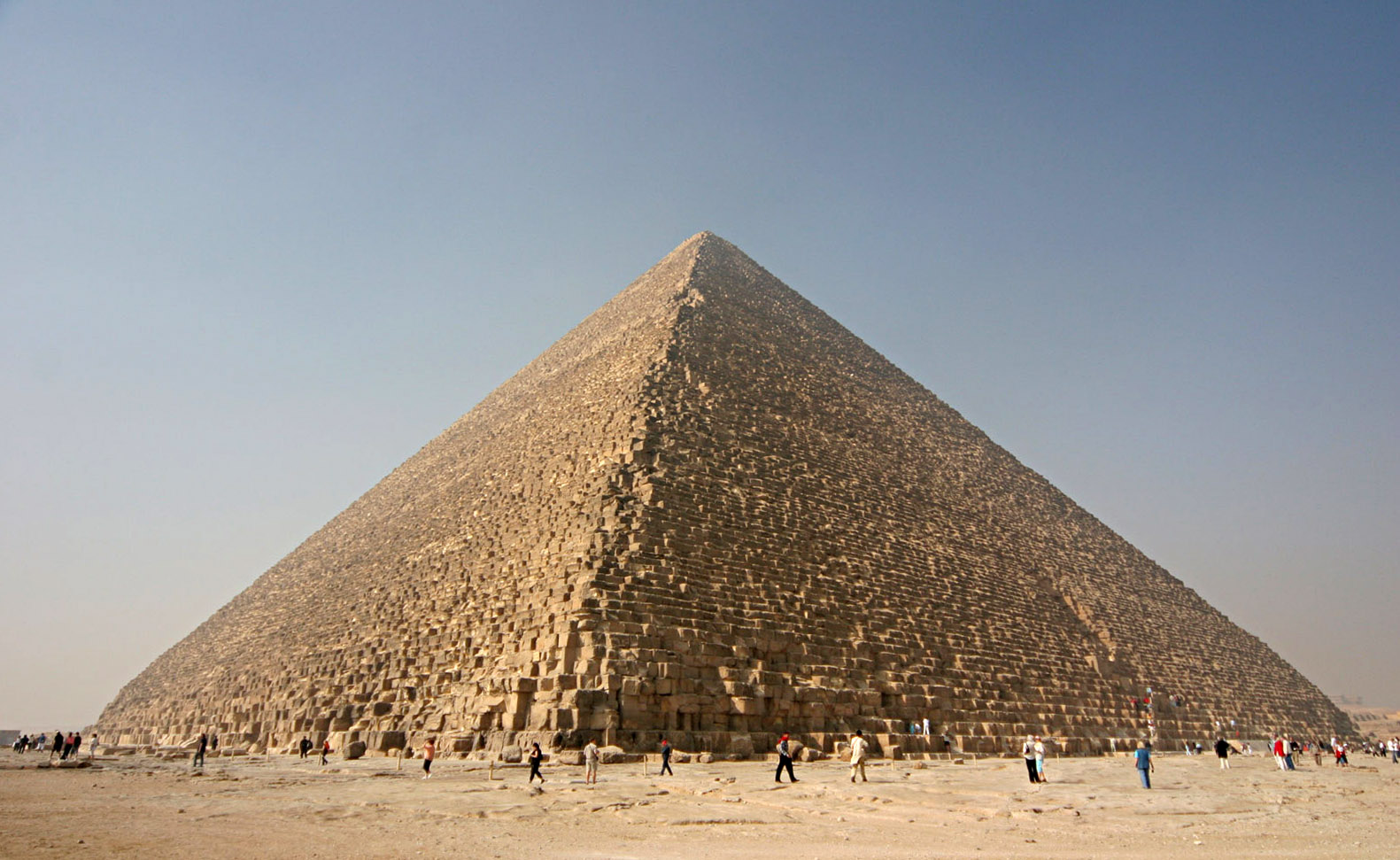 Las Piramides de Giza Egipto